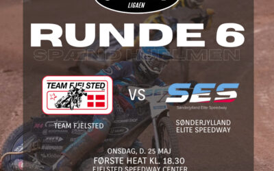 Holdopstillinger – Runde 6 – Team Fjelsted vs Sønderjylland Elite Speedway