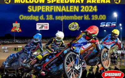 Team Fjelsted er klar til årets finale i SpeedwayLigaen